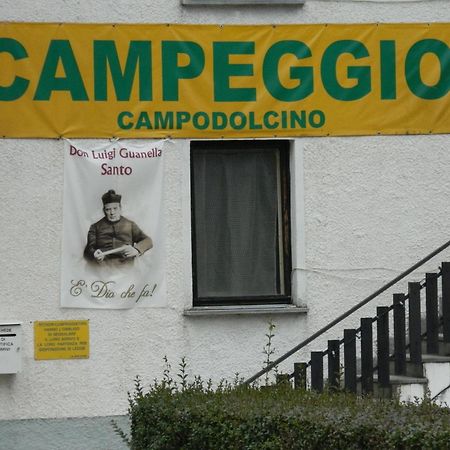 Campodolcino Camping Экстерьер фото