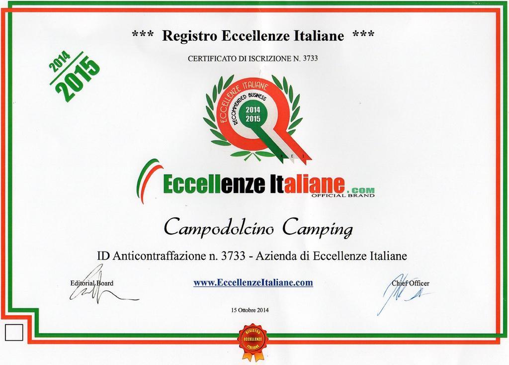 Campodolcino Camping Экстерьер фото