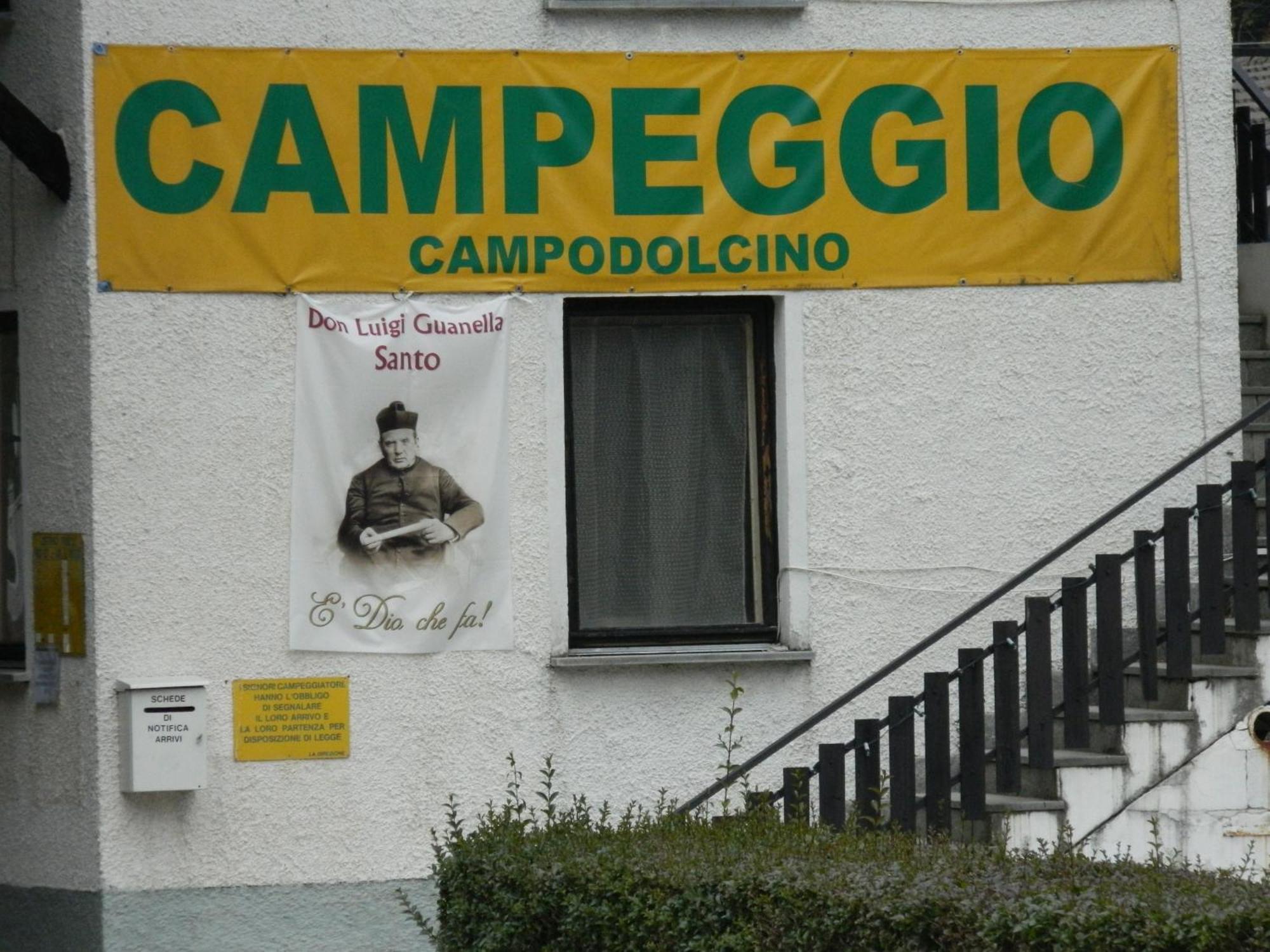 Campodolcino Camping Экстерьер фото